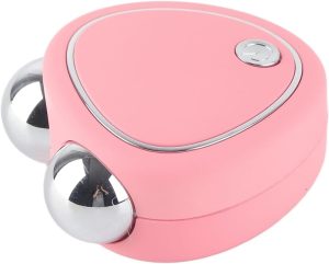 Face Lift Massagermicrocurrent Facial DeviceUSB Portable Heart Shape face Sculpting Toolface Lift DeviceMicro Current Facial Devices Pink