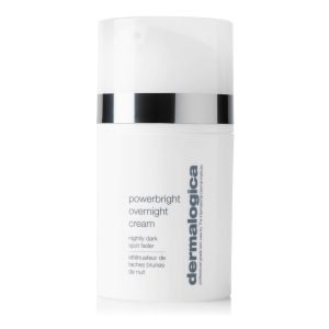 Dermalogica PowerBright Overnight Cream Face Moisturizer for Night Time Restore Skin and Fade Dark Spot 17 fl oz
