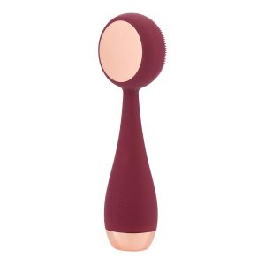 PMD Clean Pro Smart Facial Cleansing Device with Silicone Brush ActiveWarmth Anti Aging Massager