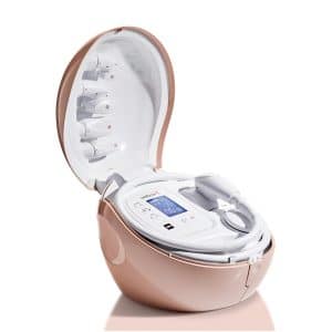 LPG WELLBOXS Face Body Sculpting Device Age defying Toning Cellulite Reduction Action 100 Natural Cellular Stimulation Method SPS+ Technology Made in France Beige Nude