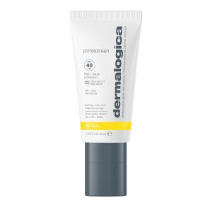 Dermalogica Porescreen Mineral Sunscreen SPF 40 for Face Sun Protector and Pore Supporting Primer with Zinc Oxide Multitasking Premakeup Sunblock 1 fl oz