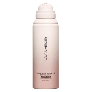Laura Mercier Translucent Hydrating Setting Spray Ultra Blur Micro Fine Blurring Face Mist 24HR Shine Control Natural Finish Smudge Transfer Proof Infused with Hyaluronic Acid + Niacinamide