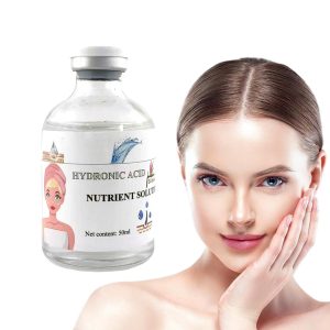 Elitzia Skin Care Oxygen Facial Machine Essence Hyaluronic Acid Nutrient Solution 169 floz Spa Improve Dryness Wrinkles Oxygen Device Face Essence Sodium Hyaluronate Beauty Salon Home Use