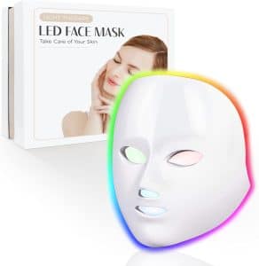 LED Light Therapy Face Mask 7 Color Treatment Professional Skin Care Device