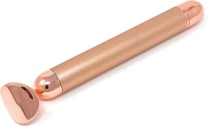 Facial Massager Wand Massage Tool Face Massager for Wrinkles Anti Aging Skin Tightening Machine Toning Device Vibrating Handheld Galvanic Sagging Rejuvenating Skin Care Products Infuser