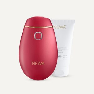 NEWA Classic Skin Care System Anti Aging Facial Treatment Skin Tightening Technology for Home Use Boost Oxygen Increase Collage Reduces Wrinkles Include 1 Gel Pack Red Classic