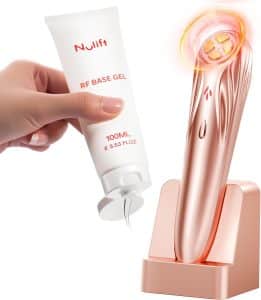 Radio Frequency Skin Tightening Device Professional Wireless Home RF Face Machine for Anti Aging Wrinkle Reduction Lifting Firming with 3 Levels