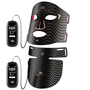 INIA Glow 2 Red Light Therapy Mask Red Light Therapy Mask for Neck Dcollet