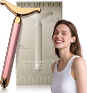 Face Massager ToolFacial Massager Pro Electric Lifting Device for Face Neck Anti Aging Skin Firming Reducing WrinklesDark Circles at Home Facial Sculptor