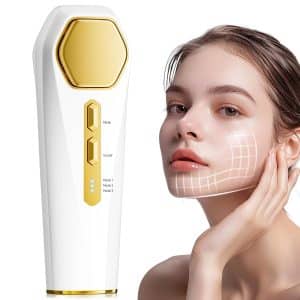 Facial Massager Tool Beauty Device for Face and Full Body Portable Face Lift Device for Skin Care Against Dullness Neck Massager for Women