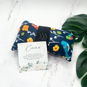 Strapless Handcrafted in The USA Cotton Breast Pillow for Woman Side Sleeper Chest Relief Pillow While Sleeping with Anti Aging in Wrinkle Prevention Bright Birds Large DDE DDDF G Cup