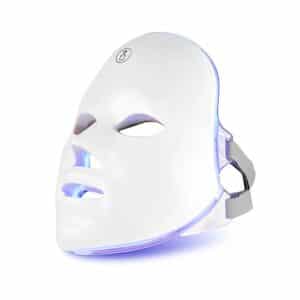 Red Light Therapy for Face LED light therapy face mask Skin Care Device at Home and Travel for Anti Aging FM 01
