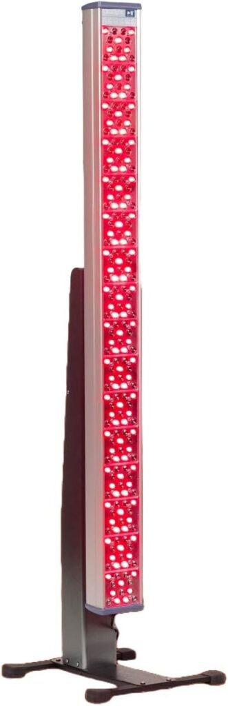 Clearlight RED Light Therapy Full Body Tower - Near-Infrared 650nm & 850nm Wavelength - Pain Relief, Anti-Aging with Floor Stand