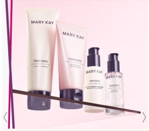 Generic Mary Kay TimeWise Miracle Set combination to oily 4 piece set Pink