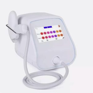 Professional Thermal Fractional Machine with 1 Handle Beauty Device for Face Skin Rejuvenation Lifting Tightening Infusing Effective Wrinkle and Puffiness Reduction Shrink Pores Fine Lines