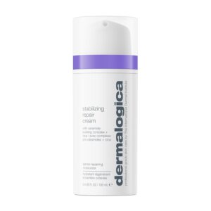 Dermalogica Stabilizing Repair Cream Face Moisturizer for Sensitive Skin with Cica Strengthens Soothes and Repairs Skin Barrier