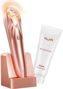 Radio Frequency Skin Tightening Device Professional Wireless Home RF Skin Tightening Face Machine 3 Levels for Smooth Fine Lines Lifting Firming