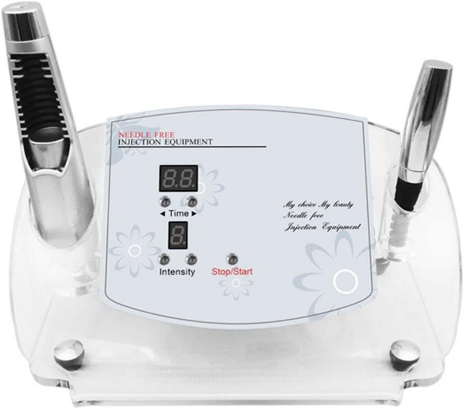 Elitzia ETF49E Needle-Free Electroporation Facial Device Mesoporation Ion-Importing Facial Beauty Machine - Wrinkle Removal Skin Whitening & Moisturizing