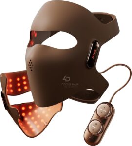 JOVS 4D Laser Light Therapy Mask and Blacken PRO DPL Skincare Device for Face