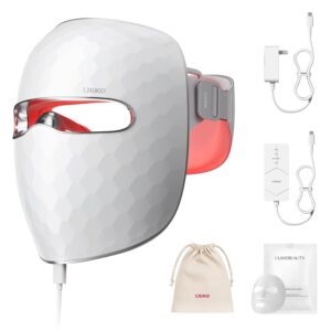 Ulike ReGlow Light Therapy Device with Moisturizing Facial Mask