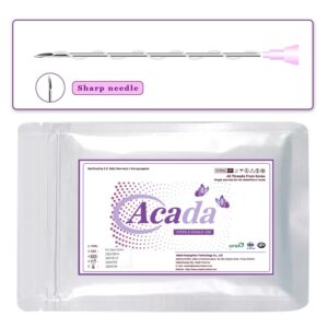ACADA Pcl Threads for Face Lift Pcl Screw Threads 29G38mm Anti Aging Long Lasting Skin Rejuvenation and Firming 20Pcs