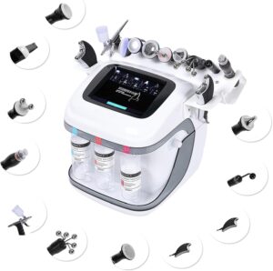 11 in 1 Multi Functional Desktop Beauty Machine for Salon Spa Use Repair Tighten Skin Body Facial Eye Care