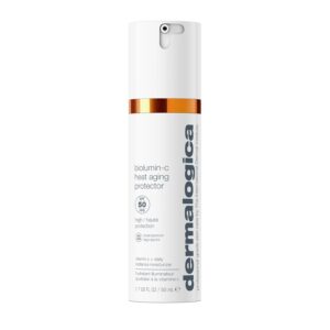 Dermalogica Biolumin C Heat Aging Protector SPF 50 Daily Face Moisturizer with Sunscreen Defend Signs of Skin Aging 17 fl oz