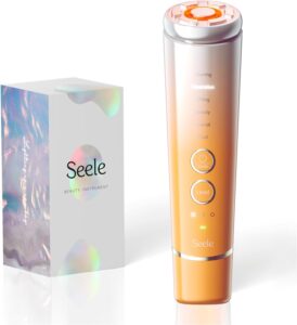 SEELE 6 in 1 Luxe Skin Transformer Rapid Firming Radiance Wrinkle Smoothing Deep Hydration Neck Lift Eye De Puffing Your Anti Aging Solution Apricot Crush