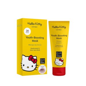 x Hello Kitty Youth boosting Mask | Pair with Sonic Warm Cool Mask | Anti Aging Moisturizing Hydrating Face Mask Lotion | Vegan | Hydrating Moisturizers Creams | Daily Care