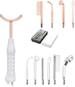 Hi Frequency Facial Care Tool O Electrode Tubes Bundle