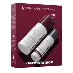 Dermalogica Dynamic Defense Duo Retinol Face Serum and SPF Moisturizer Skin Care Set Reduce the Signs of Skin Aging