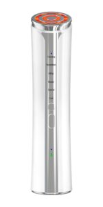 Texet Microcurrent Facial Device Facial Massager Home Use Skin Tightening Machine Light Therapy for Face Eye Neck Lifting 6 in 1 Skin Care Tool