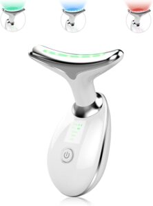 RenewaLift Face Neck Sculpting Tool | Handheld Beauty Device with Gentle Light Soothing Vibration | at Home Skincare Tool for a Smoother Refreshed and Radiant Looking Complexion