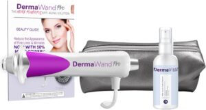 Derma Wand Pro Anti Aging System Portable Handheld Skincare Therapy Machine Extra Strength