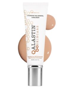 ALASTIN Skincare HydraTint Pro Mineral Sunscreen SPF 36 32 oz | 2 in 1 Tinted Daily Sunblock Moisturizer for Face Neck | Fragrance Free Water Resistant