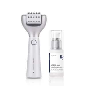 CELORABY Pore Recovery Bundle 5 in 1 Glass Skin Skincare Device + Exosome Pore Serum for Pore Care Sebum Balance Enhanced Absorption Korean Skincare at Home