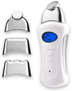 Facial and Neck Massager Skin Lifting Firming Wrinkle Dark Circle Reducer at Home Skin Care Galvanic Spa