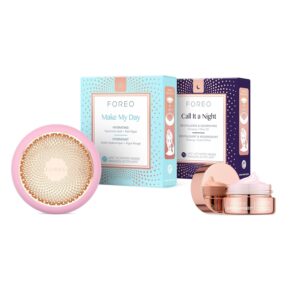 FOREO Hyper Hydra UFO 3 Bundle Face Moisturiser Device + 14 UFO Activated Masks + Hydrating Night Mask05 Oz Thermo Cryo Treatmen Skin Care