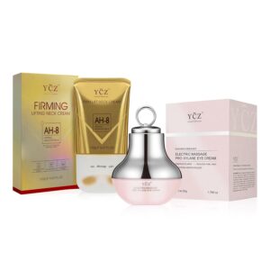 Ycz Neck Eye Care Tightening Revitalizing Set Smooth of Fine Lines Eye Neck Treatment Skin Moisturizer Deep Moisturizing Skincare
