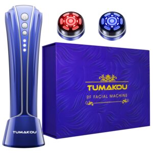 RF Radio Frequency Facial Device LED Red Light Therapy Device for Face Skin Care Home Use