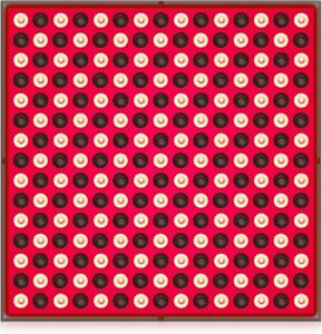 Red Light Therapy LED 660nm and Near Infrared 850nm Light Combo Red Light Therapy Device for Face Body Skin