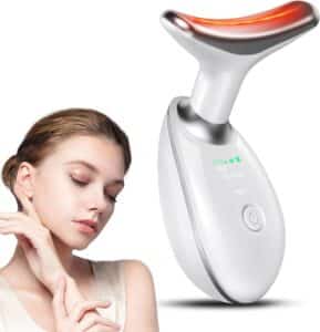 Neck and Face Massager for Home Use Face Roller for Double Chin Face Sculpting Skin Care ToolImprove FirmTightening and Smooth